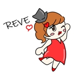shiorie (rieshio0425)さんの飲食店BAR「REVE」のインスタ映えキャラクターへの提案