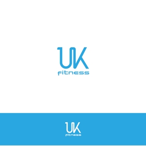 RGM.DESIGN (rgm_m)さんのパーソナルジム『UK fitness』のロゴへの提案