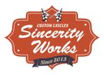 JOSO_01さんのカスタムバイクショップ「Sincerity Works」のロゴ作成への提案