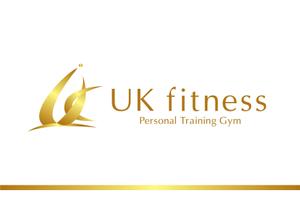 mu-ko (mu-ko_biz)さんのパーソナルジム『UK fitness』のロゴへの提案