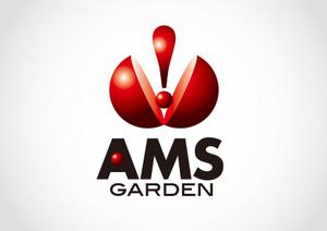 うえじ (ueji)さんの「パチンコ＆スロット　アムズガーデン（AMS GARDEN）」のロゴ作成への提案