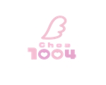 nananaki (nananaki)さんの韓国コスメショップ　「Choa」チョアという店名　ロゴ希望　サブに１００４という数字への提案