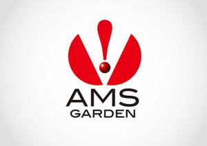 うえじ (ueji)さんの「パチンコ＆スロット　アムズガーデン（AMS GARDEN）」のロゴ作成への提案