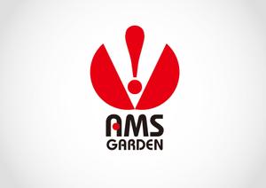 うえじ (ueji)さんの「パチンコ＆スロット　アムズガーデン（AMS GARDEN）」のロゴ作成への提案
