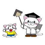 イラスト・ちでまる (tidemaru)さんの猫をモチーフとしたキャラクターのイラスト制作への提案