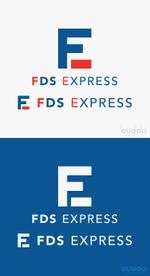 buddy knows design (kndworking_2016)さんの「株式会社FDS  EXPRESS」のロゴへの提案