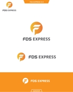 queuecat (queuecat)さんの「株式会社FDS  EXPRESS」のロゴへの提案