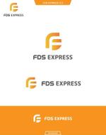 queuecat (queuecat)さんの「株式会社FDS  EXPRESS」のロゴへの提案