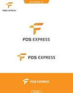 queuecat (queuecat)さんの「株式会社FDS  EXPRESS」のロゴへの提案