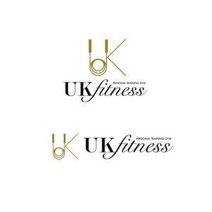 free！ (free_0703)さんのパーソナルジム『UK fitness』のロゴへの提案