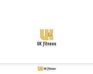 Chapati (tyapa)さんのパーソナルジム『UK fitness』のロゴへの提案