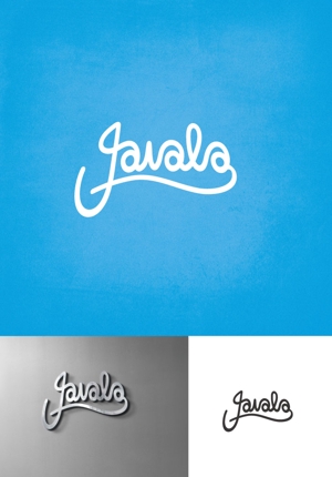 cocoloco (cocoloco_dh)さんの新しい人工呼吸器用マスクの商品名「javala / javalla」のカリグラフィーの作成依頼への提案