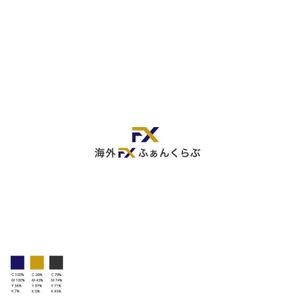 red3841 (red3841)さんのFXに関するサイト「海外FXふぁんくらぶ」のロゴへの提案