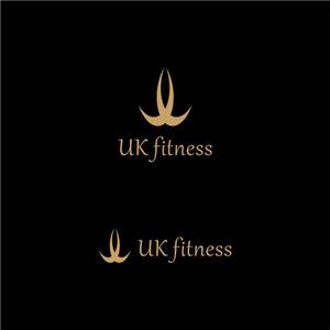 crawl (sumii430)さんのパーソナルジム『UK fitness』のロゴへの提案