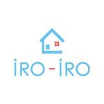 teppei (teppei-miyamoto)さんのNOZOMI GROUP新事業部　インテリア雑貨店　「iRO-iRO」のロゴ作成への提案