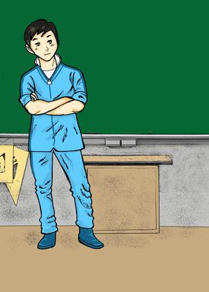 小田　一郎 (ichannel16)さんのTwitterで使用するキャラクター3種類を依頼します。への提案