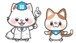 NonnoDesignLabo 片岡希 (NozomiKataoka)さんの猫をモチーフとしたキャラクターのイラスト制作への提案