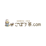 atomgra (atomgra)さんの「ごぼう茶.com」のロゴ作成（商標登録なし）への提案