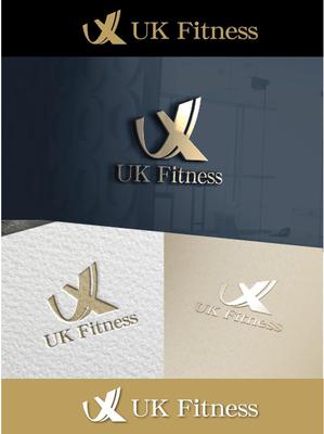 agnes (agnes)さんのパーソナルジム『UK fitness』のロゴへの提案