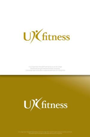 魔法スタジオ (mahou-phot)さんのパーソナルジム『UK fitness』のロゴへの提案