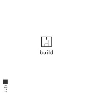 red3841 (red3841)さんの生活雑貨、インテリア家具、家電、カフェ「BUILD」、「build」のロゴへの提案