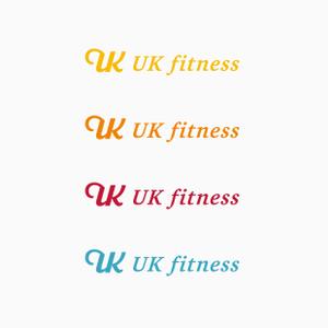 Morinohito (Morinohito)さんのパーソナルジム『UK fitness』のロゴへの提案