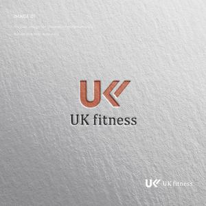 doremi (doremidesign)さんのパーソナルジム『UK fitness』のロゴへの提案