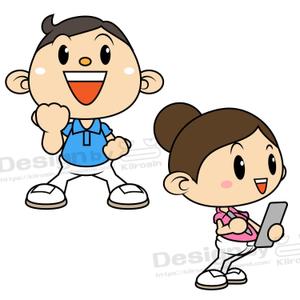 きいろしん (kiirosin)さんの訪問看護リハビリステーションのキャラクター　「まじめさん（女）」と「まじめくん（男）」への提案