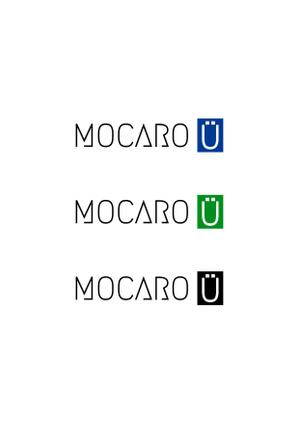 ing (ryoichi_design)さんの不動産投資商品「MOCARO Ü」(モカーロ ユー) のロゴへの提案