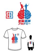 グラフィックデザイン「道」 (michiya_w)さんの英語学習に関するプロジェクトのTシャツデザインをお願いしますへの提案