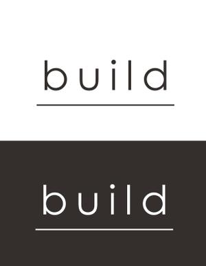 miki (misakixxx03)さんの生活雑貨、インテリア家具、家電、カフェ「BUILD」、「build」のロゴへの提案