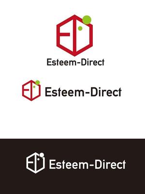 田中　威 (dd51)さんの商品・サイトロゴ「Esteem-Direct」のロゴ制作への提案