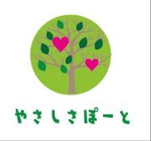 creative1 (AkihikoMiyamoto)さんの生活支援サービス「やさしさぽーと」のロゴへの提案
