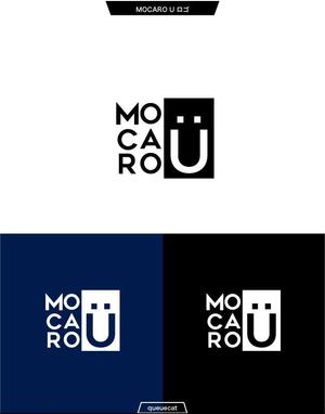 queuecat (queuecat)さんの不動産投資商品「MOCARO Ü」(モカーロ ユー) のロゴへの提案