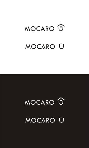 はなのゆめ (tokkebi)さんの不動産投資商品「MOCARO Ü」(モカーロ ユー) のロゴへの提案