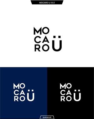 queuecat (queuecat)さんの不動産投資商品「MOCARO Ü」(モカーロ ユー) のロゴへの提案