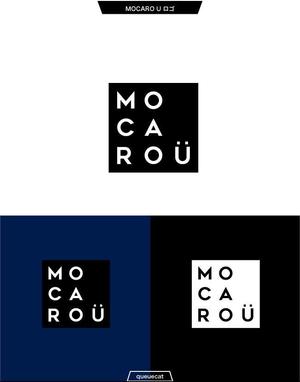 queuecat (queuecat)さんの不動産投資商品「MOCARO Ü」(モカーロ ユー) のロゴへの提案