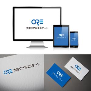 SasakiDesign (SasakiDesign)さんの不動産会社のロゴへの提案