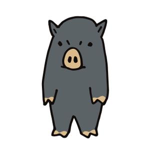 TDO (TDO_tanabe_design_office)さんのあぐー豚しゃぶしゃぶ専門店　オーシャンBoo！のマスコットキャラクターへの提案