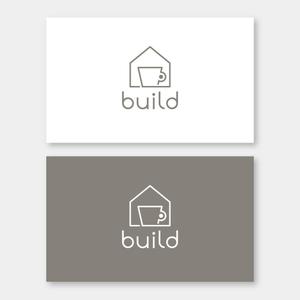 m_mtbooks (m_mtbooks)さんの生活雑貨、インテリア家具、家電、カフェ「BUILD」、「build」のロゴへの提案