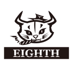 nary969 (nary969)さんのアパレル「EIGHTH」のキャラクターロゴへの提案