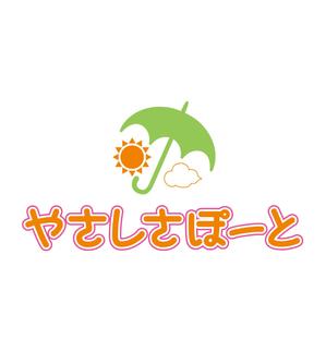 Mooreさんの生活支援サービス「やさしさぽーと」のロゴへの提案