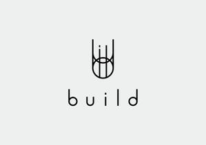 alansmithee design works (cetus_6)さんの生活雑貨、インテリア家具、家電、カフェ「BUILD」、「build」のロゴへの提案