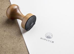 KOHana_DESIGN (diesel27)さんの住宅会社「ありがとう工房」のブランドロゴへの提案