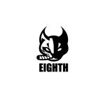 kitten_Blue (kitten_Blue)さんのアパレル「EIGHTH」のキャラクターロゴへの提案
