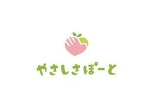 Metsola ()さんの生活支援サービス「やさしさぽーと」のロゴへの提案