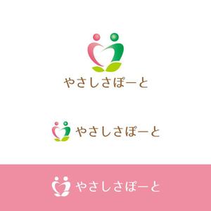 crawl (sumii430)さんの生活支援サービス「やさしさぽーと」のロゴへの提案