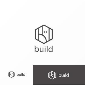 Jelly (Jelly)さんの生活雑貨、インテリア家具、家電、カフェ「BUILD」、「build」のロゴへの提案