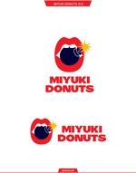 queuecat (queuecat)さんのドーナッツショップ「MIYUKI DONUTS」のロゴ制作への提案