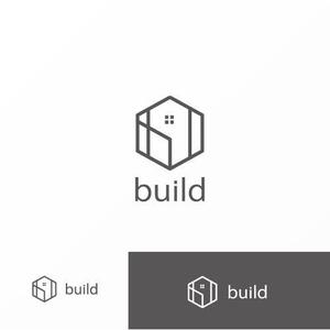Jelly (Jelly)さんの生活雑貨、インテリア家具、家電、カフェ「BUILD」、「build」のロゴへの提案